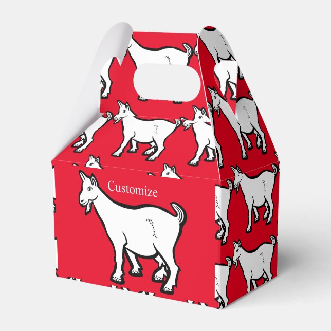 Goat Animal Thunder_Cove Presentaskar (Framsidan Sidan)