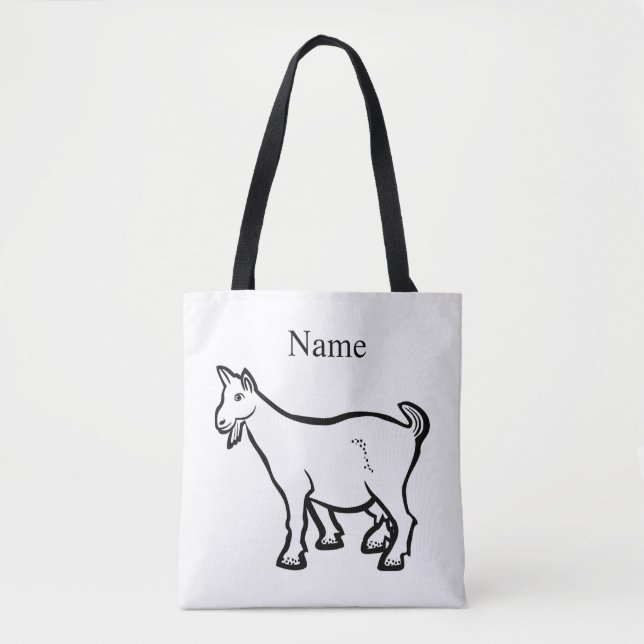 Goat Animal Thunder_Cove Tygkasse (Framsida)