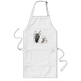 GOAT Apron. - Funny Apron Långt Förkläde