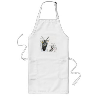 GOAT Apron. - Funny Apron Långt Förkläde