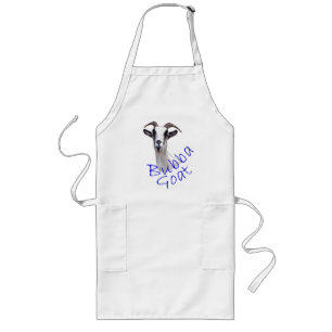 Goat Aprons för Pappor Långt Förkläde