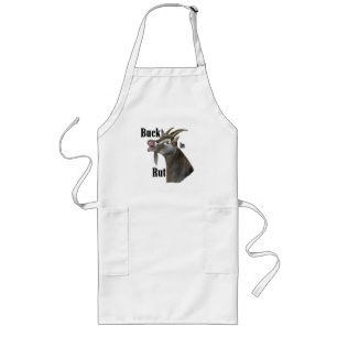 Goat Aprons för Pappor Långt Förkläde