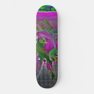 Goat Art Mini Skateboard Bräda 18,5 Cm