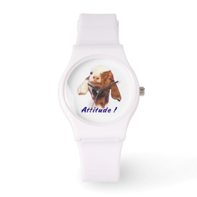 Goat Attitude Armbandsur (Framsida)