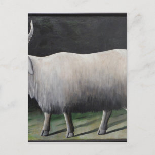 Goat av Niko Pirosmani Vykort