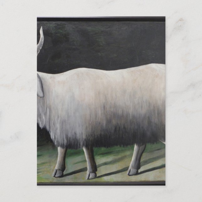 Goat av Niko Pirosmani Vykort (Framsida)