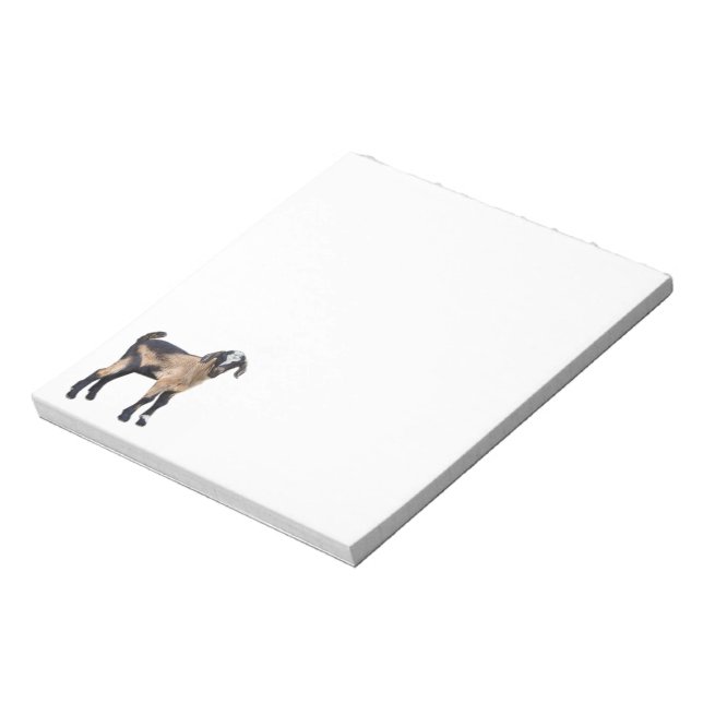 Goat baby anteckningsblock (Roterad)