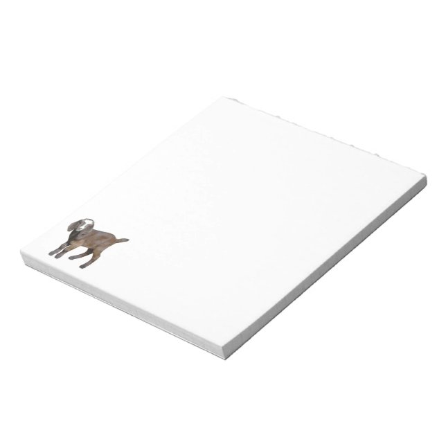 Goat baby anteckningsblock (Roterad)