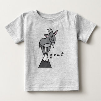 Goat Baby överst eller T-Shirt