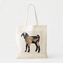 Goat baby tote 2 bilder tygkasse
