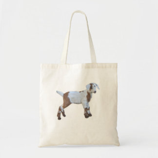 Goat baby tote 2 bilder tygkasse