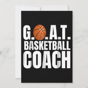 Goat Basketball Coach Gift Spara Datumet