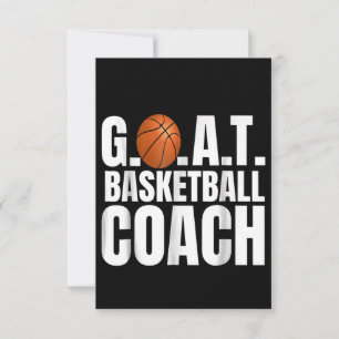 Goat Basketball Coach Gift Tack Kort