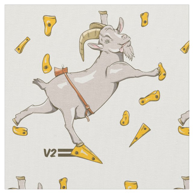 Goat Bouldering gym Tyg (Närbild)