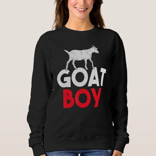 Goat Boy Goats T Shirt (Framsida)