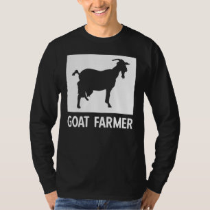 Goat Breeder Goat Friend Animal Farmer T Shirt