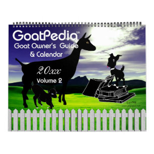 Goat Calendar GoatPedia Goat Owners guide 2015 Kalender