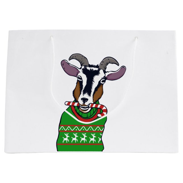 Goat Christmas Sweater (Framsidan)