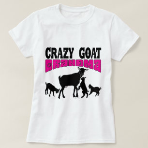 GOAT   Crazy Goat Grandma Rosa GYG T-shirt