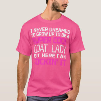 Goat Dam Funny T Shirt