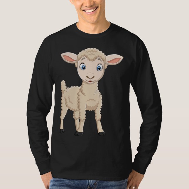 Goat Day Goats For Goat T Shirt (Framsida)