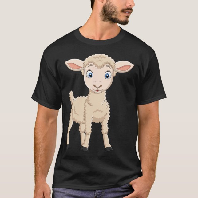 Goat Day Goats For Goat T Shirt (Framsida)