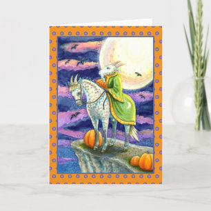 GOAT DEMON, SURE FOOTED STEED FANTASY HALLOWEEN HELGKORT