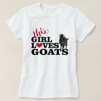 GOAT | Den här tjejen Kärlek Goats Dairy Buck Tee Shirt