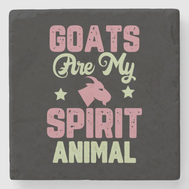 Goat design stenunderlägg (Framsidan)