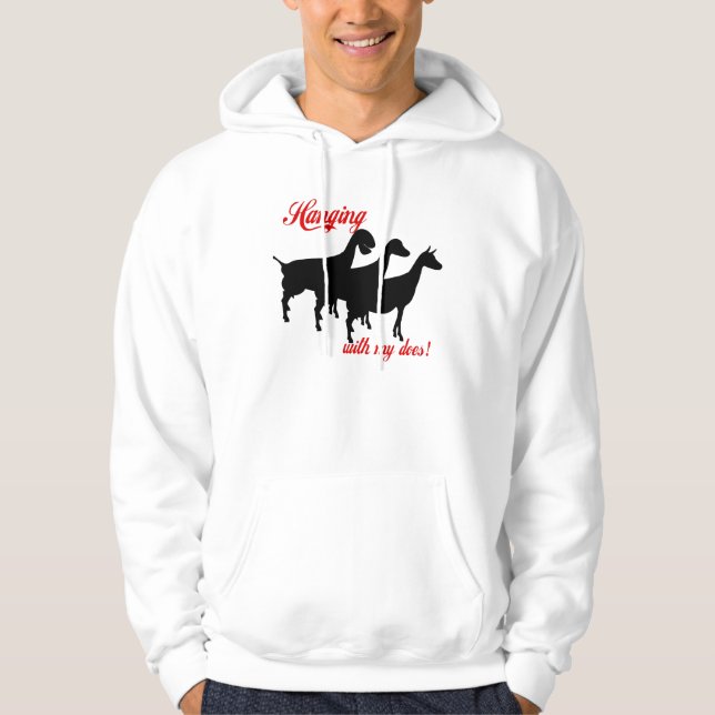 Goat doe Shirt Munkjacka (Framsida)