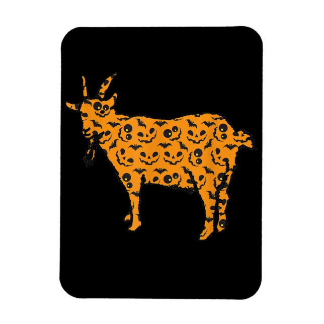 Goat Easy Halloween Outfit Magnet (Vertikal)