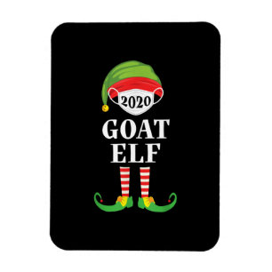Goat Elf Matching jul Group-familjen Magnet