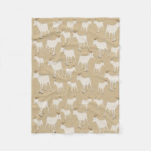 Goat Farm Animal Mönster