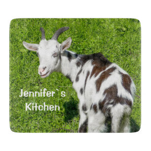 Goat Farm Animal Personlig Namn