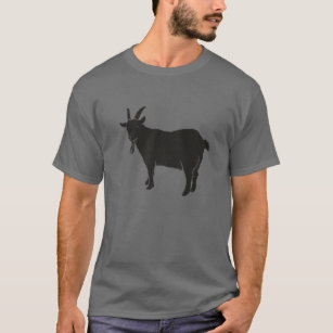 Goat Farmer Black Billy Goat County Fair T Shirt