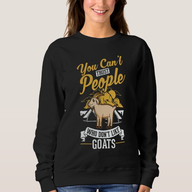 Goat Farmer Goat Keeper Goatherd 1 T Shirt (Framsida)