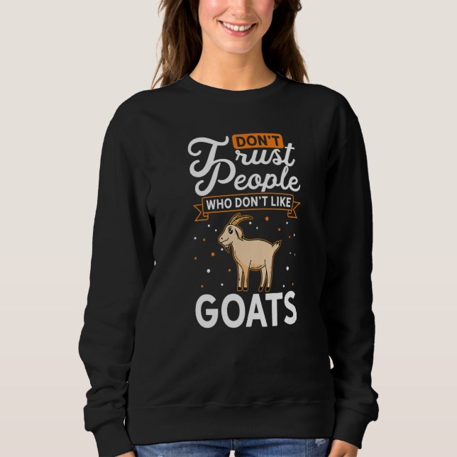 Goat Farmer Goat Keeper Goatherd   T Shirt (Framsida)