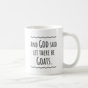 Goat Farmer Owner Älskare Gift Idea Kaffemugg