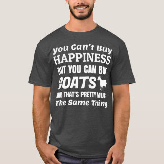 Goat Farmer Owner Gift Funny Goat T Shirt