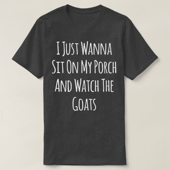 Goat Farmer T-Shirt (Design framsida)