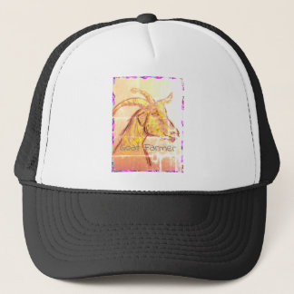 Goat Farmer Truckerkeps