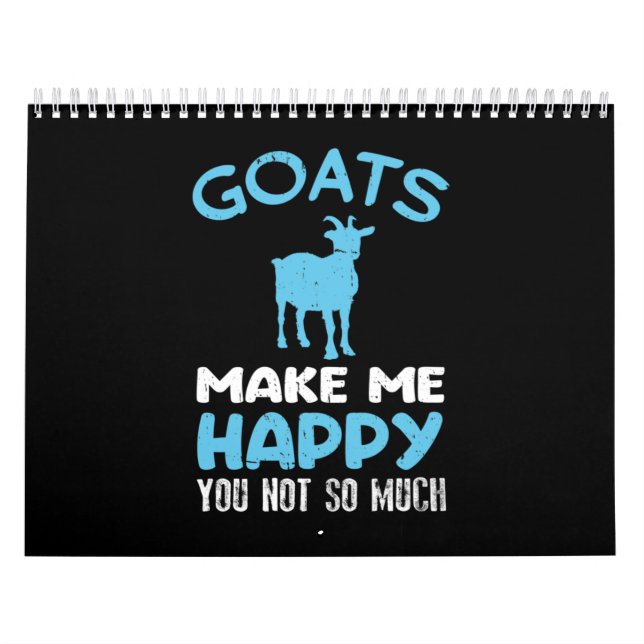 Goat Farmers Kalender (Omslag)