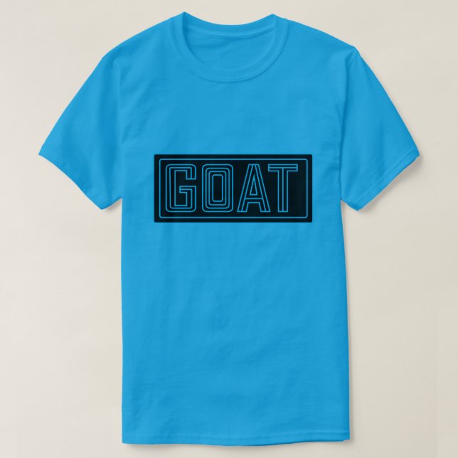 GOAT för alltid T Shirt (Design framsida)