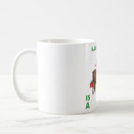Goat för julklapp kaffemugg<br><div class="desc">Goat för julklapp</div>