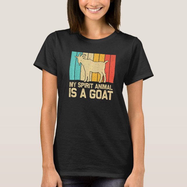 Goat For Men Women Kids Goat Whisperer T Shirt (Framsida)