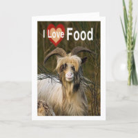 GOAT FÖR TVÅ BIRTHDAY KÄRLEK LIVSMEDEL/DU MYCKET M