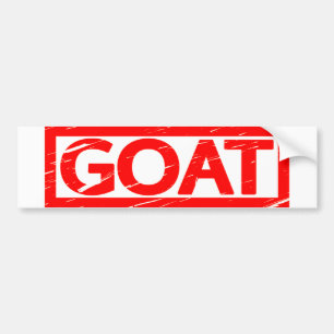 GOAT FRIMÄRKE BILDEKAL