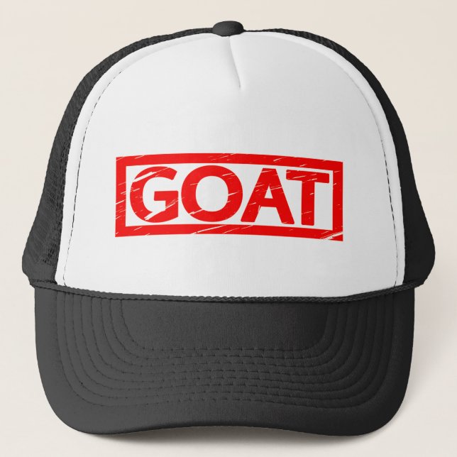 GOAT FRIMÄRKE KEPS (Framsida)