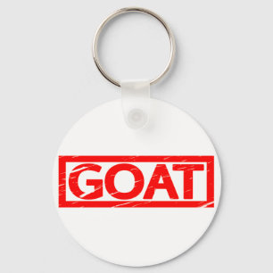 GOAT FRIMÄRKE NYCKELRING