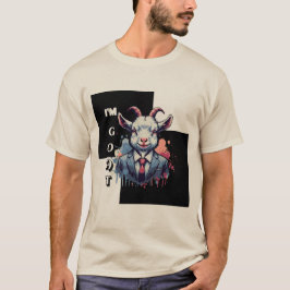 GOAT Funny T Shirt